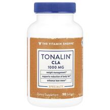 Лінолева кислота Tonalin CLA 1000 mg 90 капсул