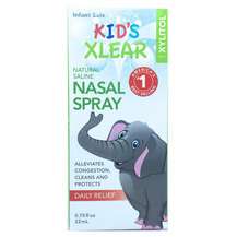 Kid's Xlear Nasal Spray, Дитячий назальний соляний спрей, 22 мл