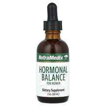 NutraMedix, Hormonal Balance for Women, Підтримка гормонів, 60 мл