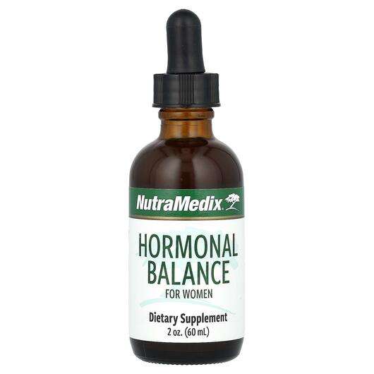 Основне фото товара NutraMedix, Hormonal Balance for Women, Підтримка гормонів, 60 мл