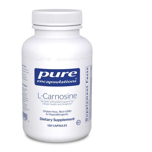 l-Carnosine, L-Карнозин, 120 капсул