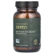 Фото товара Витамин B7 Биотин, Plant-Based Biotin 2500 mcg, 60 капсул