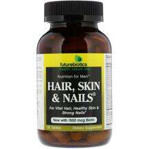 Future Biotics, Nutrition For Men Hair Skin & Nails, 135 T...