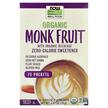 Фото товару Real Food Organic Monk Fruit Zero-Calorie, Натуральний підсолоджу