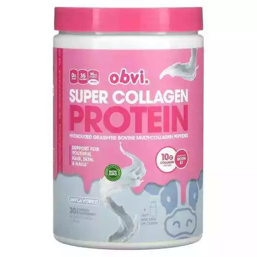 Фото товару Super Collagen Protein Unflavored 337.5 g
