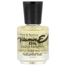 Vitamin E Oil Витамин E Токоферолы Natures Plus