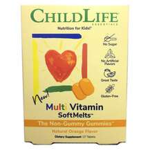ChildLife, Multi Vitamin SoftMelts Natural Orange Flavor, 27 T...