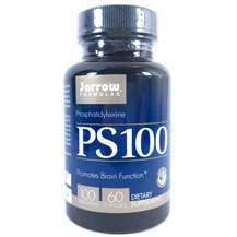 Jarrow Formulas, PS 100 Phosphatidylserine 100 mg, 60 Capsules