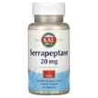 Фото товару KAL, Serrapeptase 20 mg, Серрапептаза, 90 таблеток