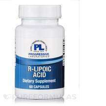 Progressive Labs, R-Lipoic Acid, R-Ліпоєва кислота, 60 капсул