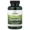 Фото товару Full Spectrum Turmeric 720 mg, Екстракт кореня куркуми, 100 капсу