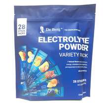 Dr. Berg, Electrolyte Powder Variety Pack, Електроліти, 28 Стіків