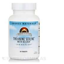 Source Naturals, Serene Science Theanine Serene with Relora, L...