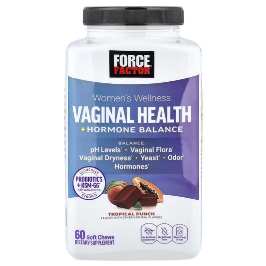 Основное фото товара Women's Wellness Vaginal Health, Пробиотики для женщин, 60 т