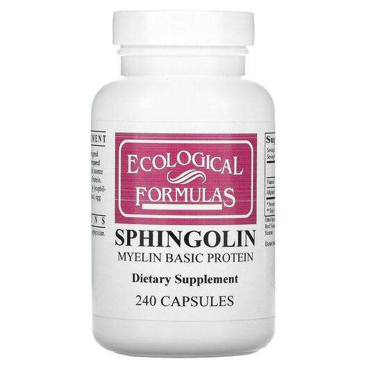 Sphingolin, Протеїн, 240 капсул