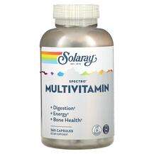 Solaray, Мультивитамины, Spectro Multivitamin Iron Free, 360 к...