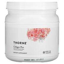 Thorne, Collagen Plus Passion Berry 17, Колаген, 495 г
