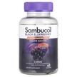 Фото товару Black Elderberry Immune Support Gummies, Чорна Бузина, 60 таблето