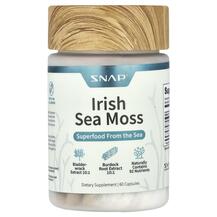 Irish Sea Moss Ирландский морской мох Snap 60 капсул