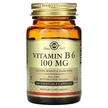 Фото товару Solgar, Vitamin B6 100 mg, Вітамін B, 100 капсул