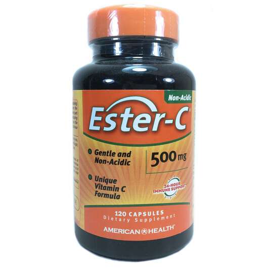 Ester-C 500 mg, Естер С 500 мг, 120 капсул