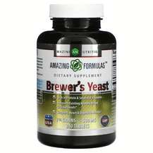 Amazing Nutrition, Пивные дрожжи, Brewer's Yeast 250 mg, 240 т...