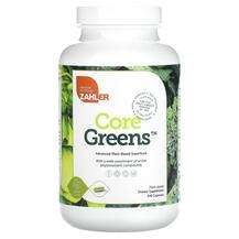 Zahler, Core Greens Advanced Plant-Based Superfood, Фітокомпле...