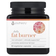 Жироспалювач Daily Fat Burner Youtheory 60 капсул Жироспалювач Daily Fat Burner Youtheory 60 капсул