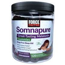Somnapure Gummies Melatonin Dream Berry 5 mg, Мелатонін, 120 таблеток