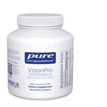 Pure Encapsulations, VisionPro EPA/DHA/GLA, Підтримка здоров'я...