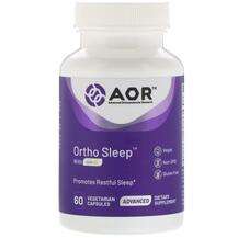 AOR, Поддержка здорового сна, Ortho Sleep with Cyracos, 60 капсул