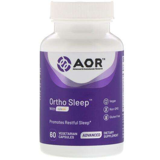 Основное фото товара AOR, Поддержка здорового сна, Ortho Sleep with Cyracos, 60 капсул