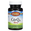 Фото товару Carlson, Co-Q10 300 mg, Коензим CoQ10, 30 капсул