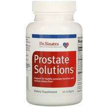 Dr. Sinatra, Поддержка простаты, Prostate Solutions, 60 капсул