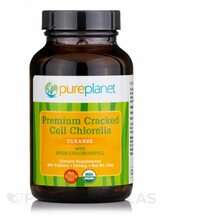 Pure Planet, Organic Premium Cracked Cell Chlorella 250 mg, Хл...