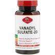 Vanadyl Sulfate-20, 100 капсул, Olympian Labs