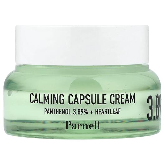 Основне фото товара Panthenol 3.89 Heartleaf Calming Capsule Cream, Крем, 50 мл