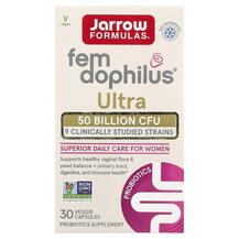 Fem-Dophilus Ultra Пробиотики Jarrow Formulas