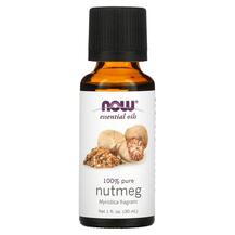 Ефірна олія Pure Essential Oil Nutmeg NOW Foods
