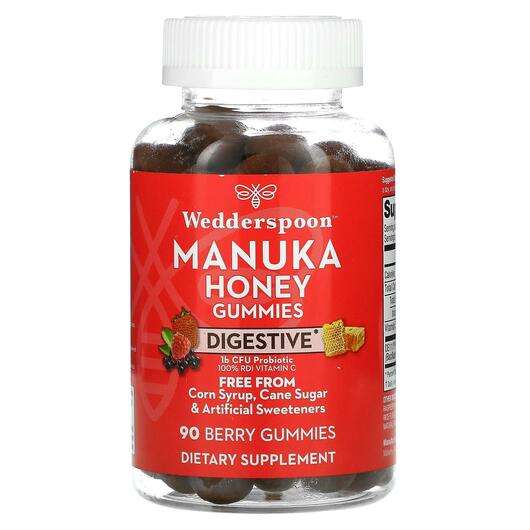 Manuka Honey Gummies Digestive Berry, Манука Мед, 90 таблеток