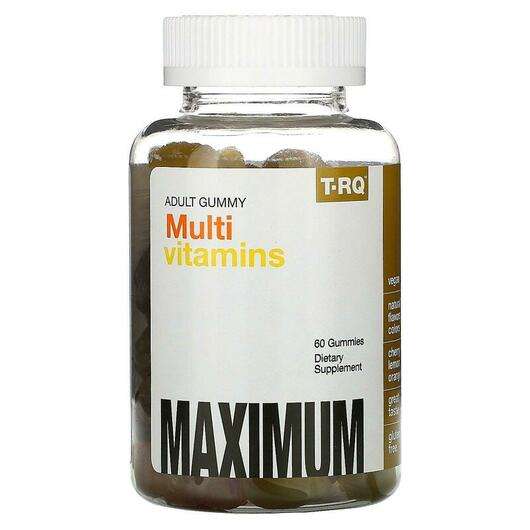 Multi Vitamins Maximum, Мультивітаміни, 60 цукерок