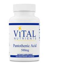 Vital Nutrients, Витамин B5 Пантотеновая кислота, Pantothenic ...