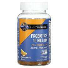 Garden of Life, Probiotics Orange Dream 10 Billion, 60 Gummies