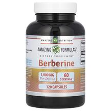 Берберин Berberine 500 mg Amazing Nutrition