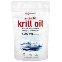 Олія Антарктичного Кріля Krill Oil Micro Ingredients