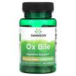 Swanson, Ox Bile 90 mg, Бичача жовч, 60 капсул
