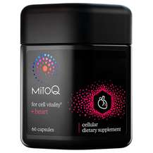 MitoQ, Комплекс для сосудов и сердца, Heart, 60 капсул