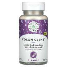 Natural Balance, Colon Clenz, Підтримка кишечника, 60 капсул