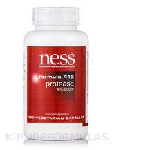 Ness Enzymes, Protease with Calcium Formula 416, Ферменти, 180...