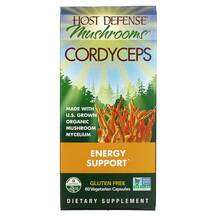 Host Defense Mushrooms, Mushrooms Cordyceps Energy Support, 60...